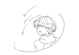 happen onのイラスト